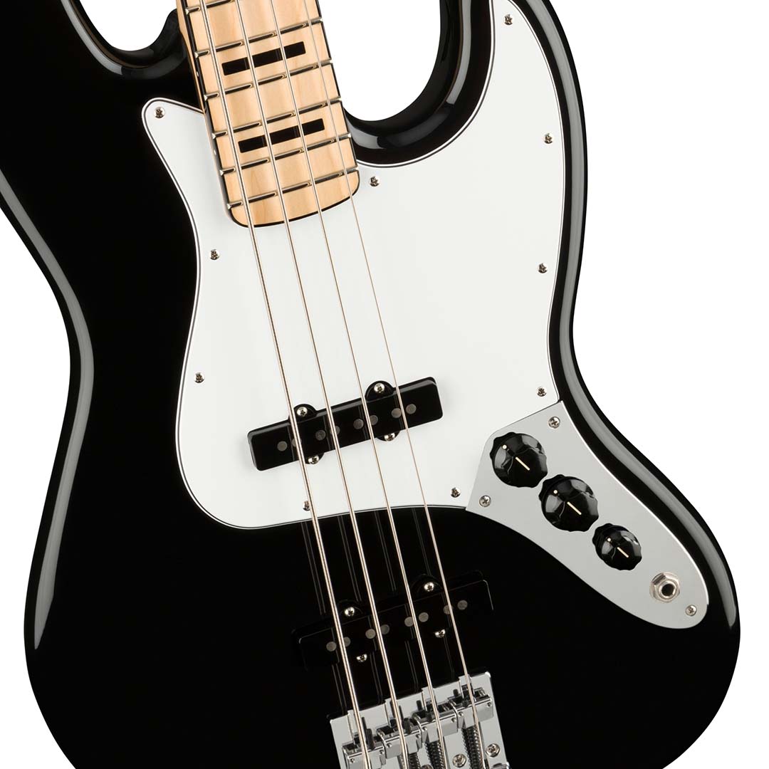 Geddy Lee Jazz Bass®, Maple Fingerboard, Black - Image 3