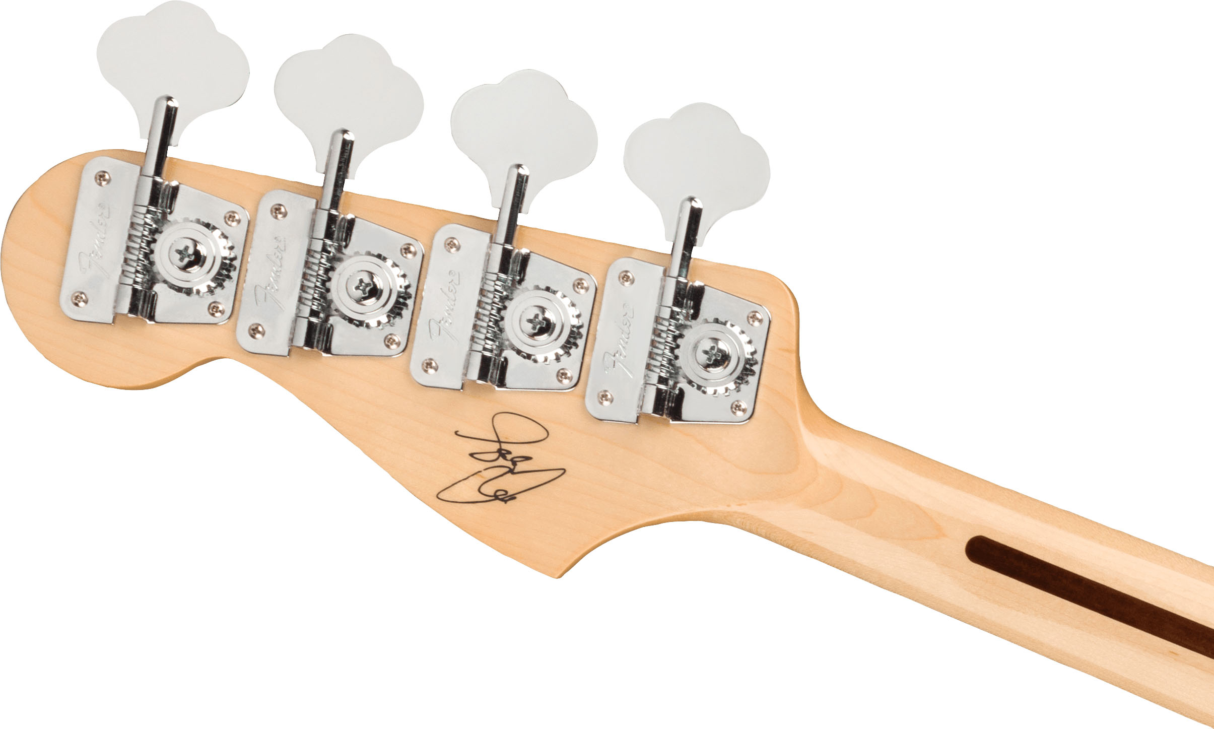 Geddy Lee Jazz Bass®, Maple Fingerboard, Black - Image 7