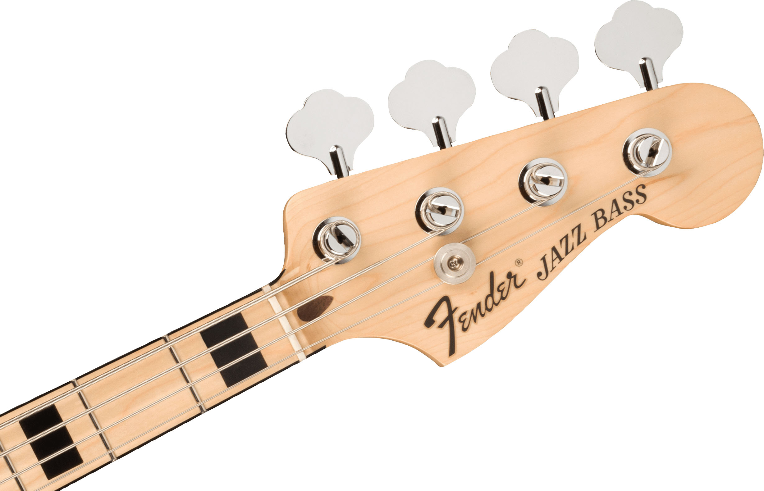 Geddy Lee Jazz Bass®, Maple Fingerboard, Black - Image 6