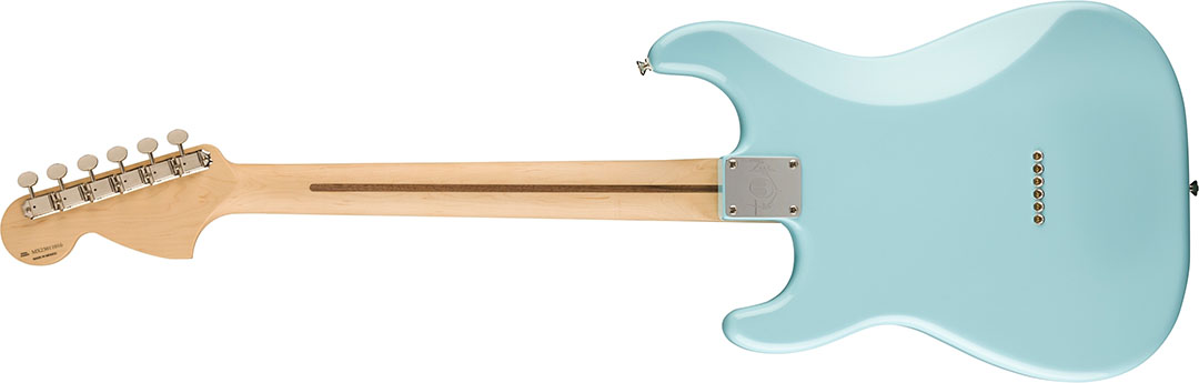 Tom DeLonge Stratocaster®, Rosewood Fingerboard, Daphne Blue - Image 3