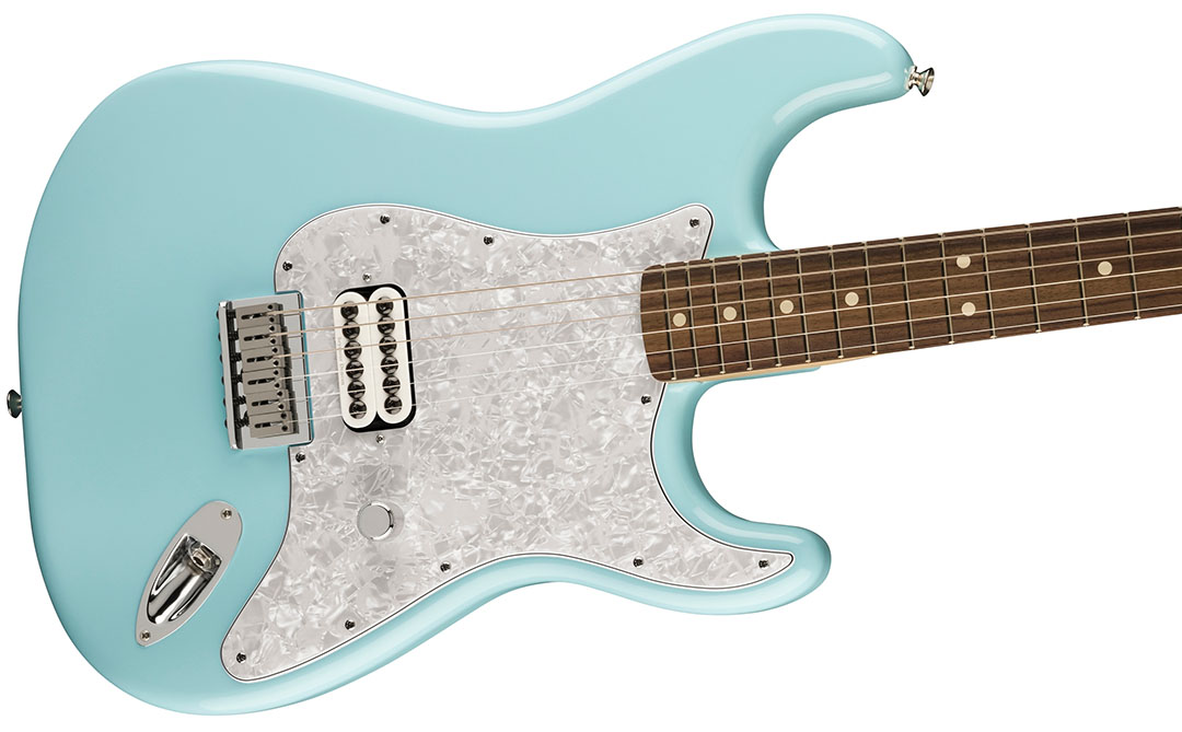 Tom DeLonge Stratocaster®, Rosewood Fingerboard, Daphne Blue - Image 5