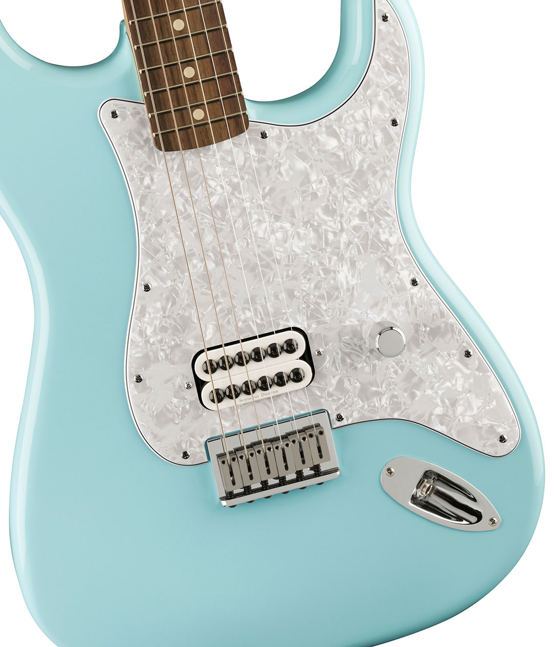 Tom DeLonge Stratocaster®, Rosewood Fingerboard, Daphne Blue - Image 4