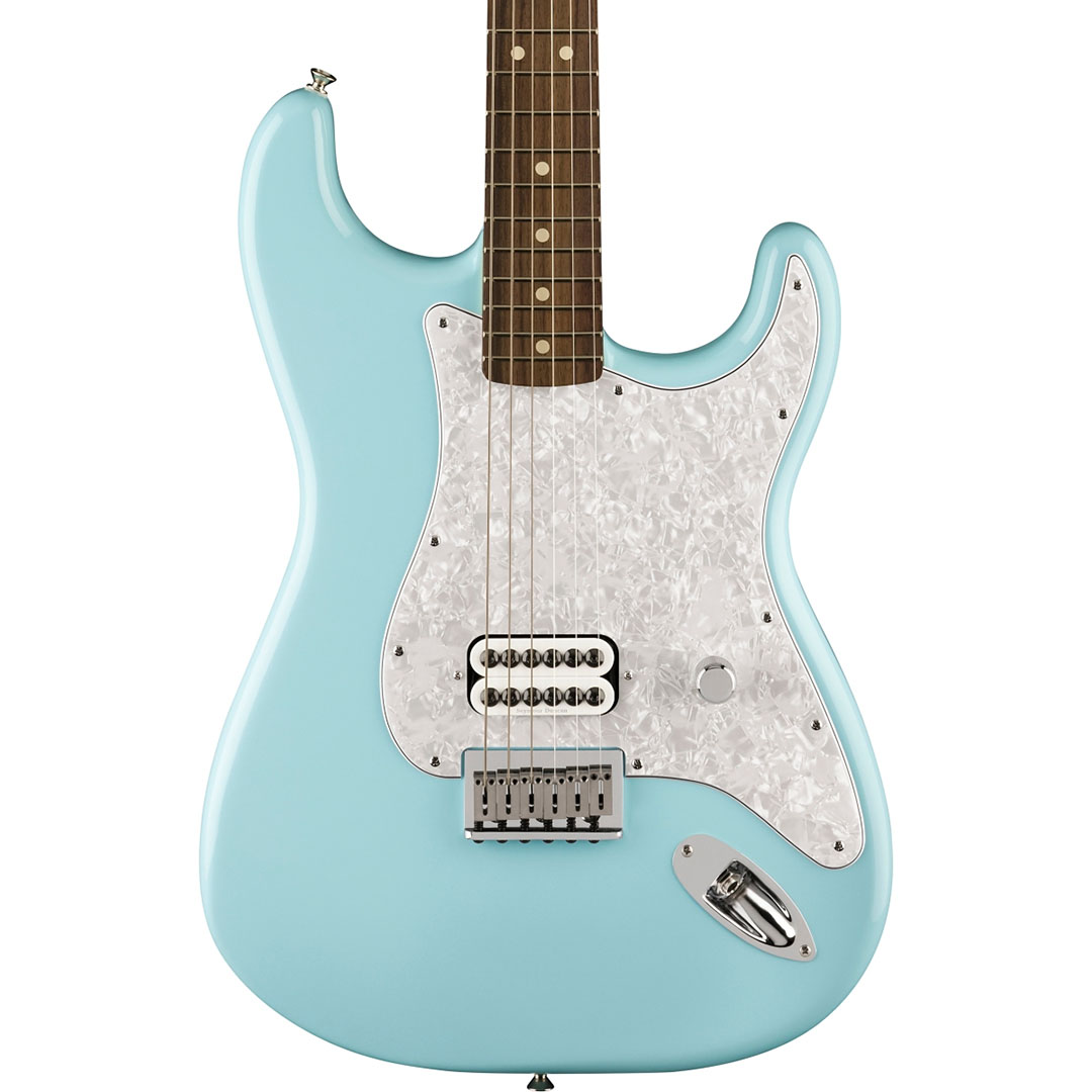 Tom DeLonge Stratocaster®, Rosewood Fingerboard, Daphne Blue - Image 2