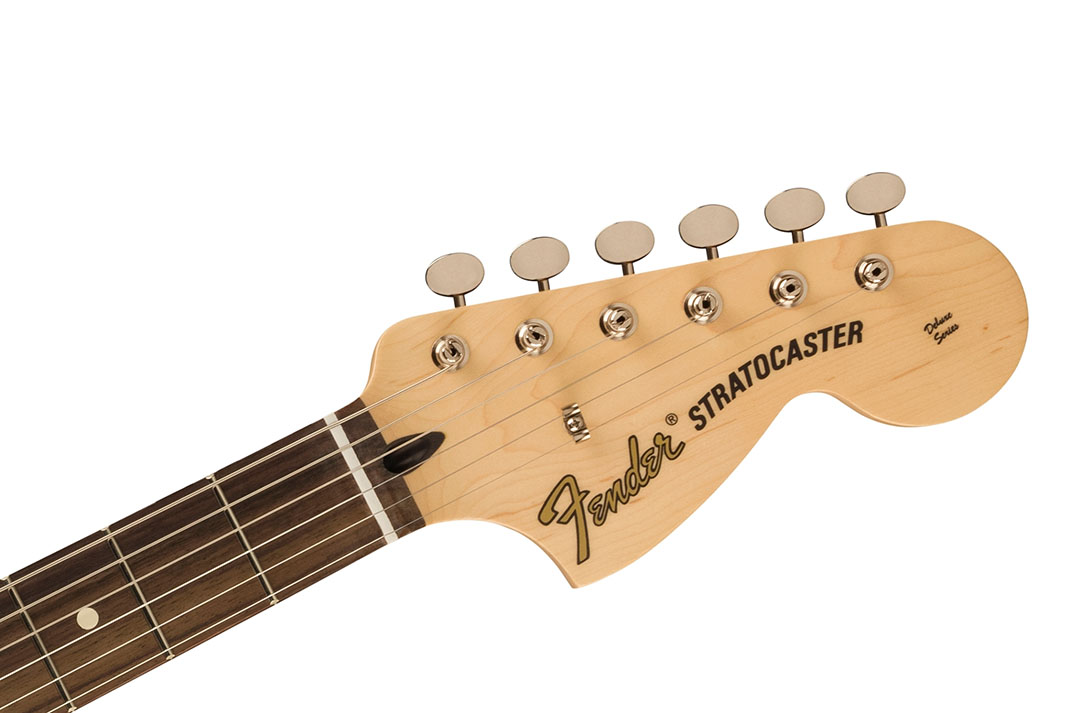 Tom DeLonge Stratocaster®, Rosewood Fingerboard, Daphne Blue - Image 6