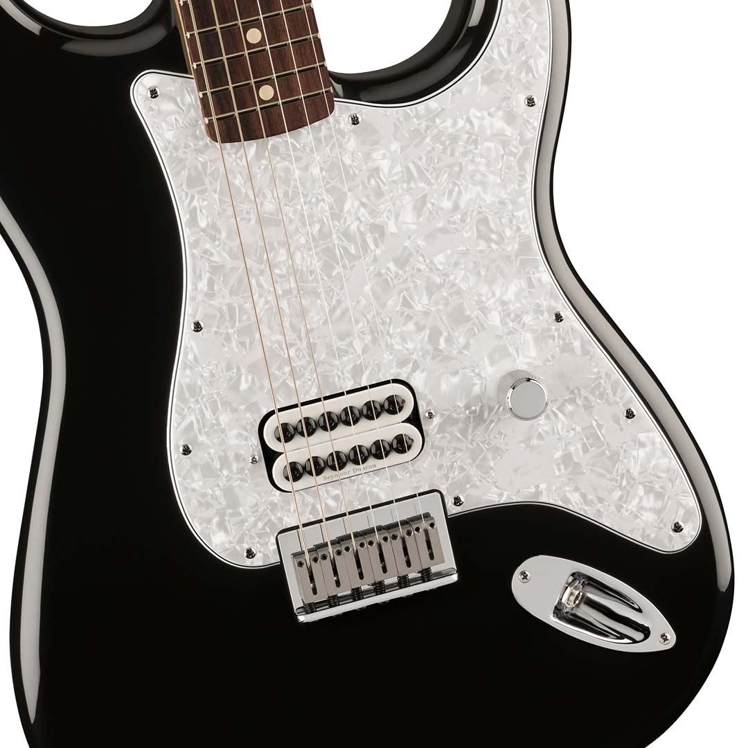 Tom DeLonge Stratocaster®, Rosewood Fingerboard, Black - Image 4