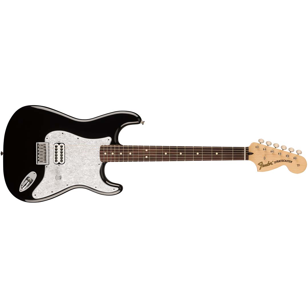 Tom DeLonge Stratocaster®, Rosewood Fingerboard, Black - Image 2