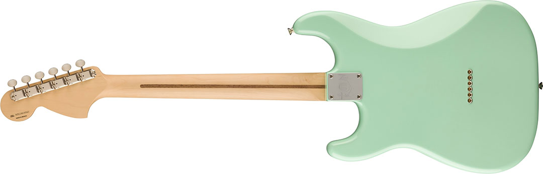Tom DeLonge Stratocaster®, Rosewood Fingerboard, Surf Green - Image 3