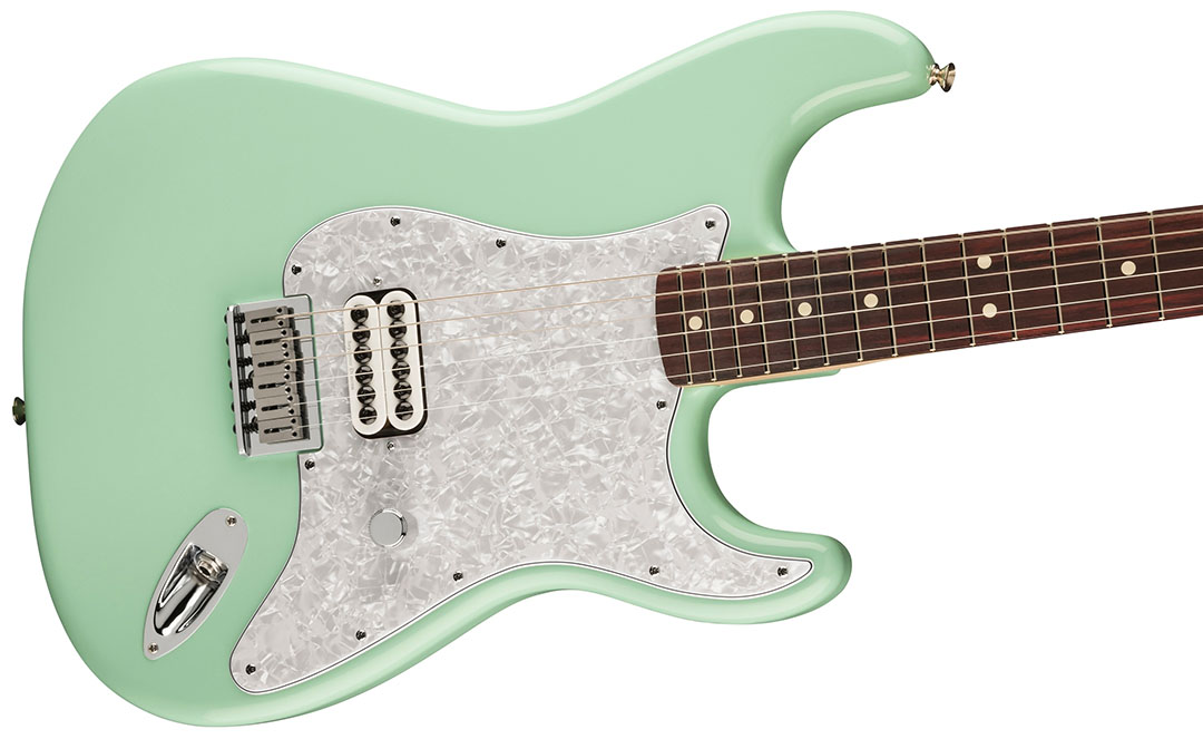 Tom DeLonge Stratocaster®, Rosewood Fingerboard, Surf Green - Image 5