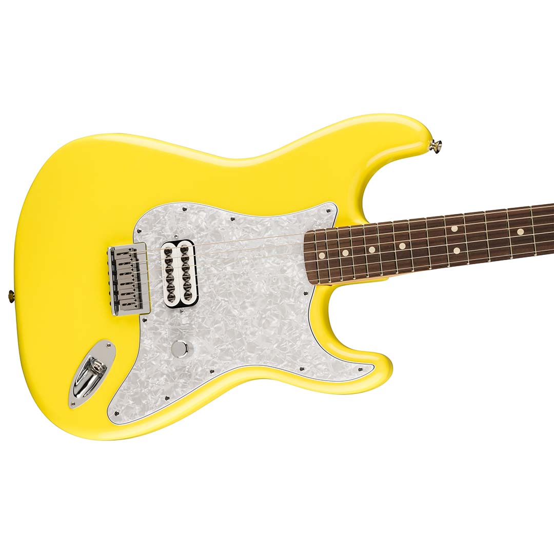 Tom DeLonge Stratocaster®, Rosewood Fingerboard, Graffiti Yellow - Image 5