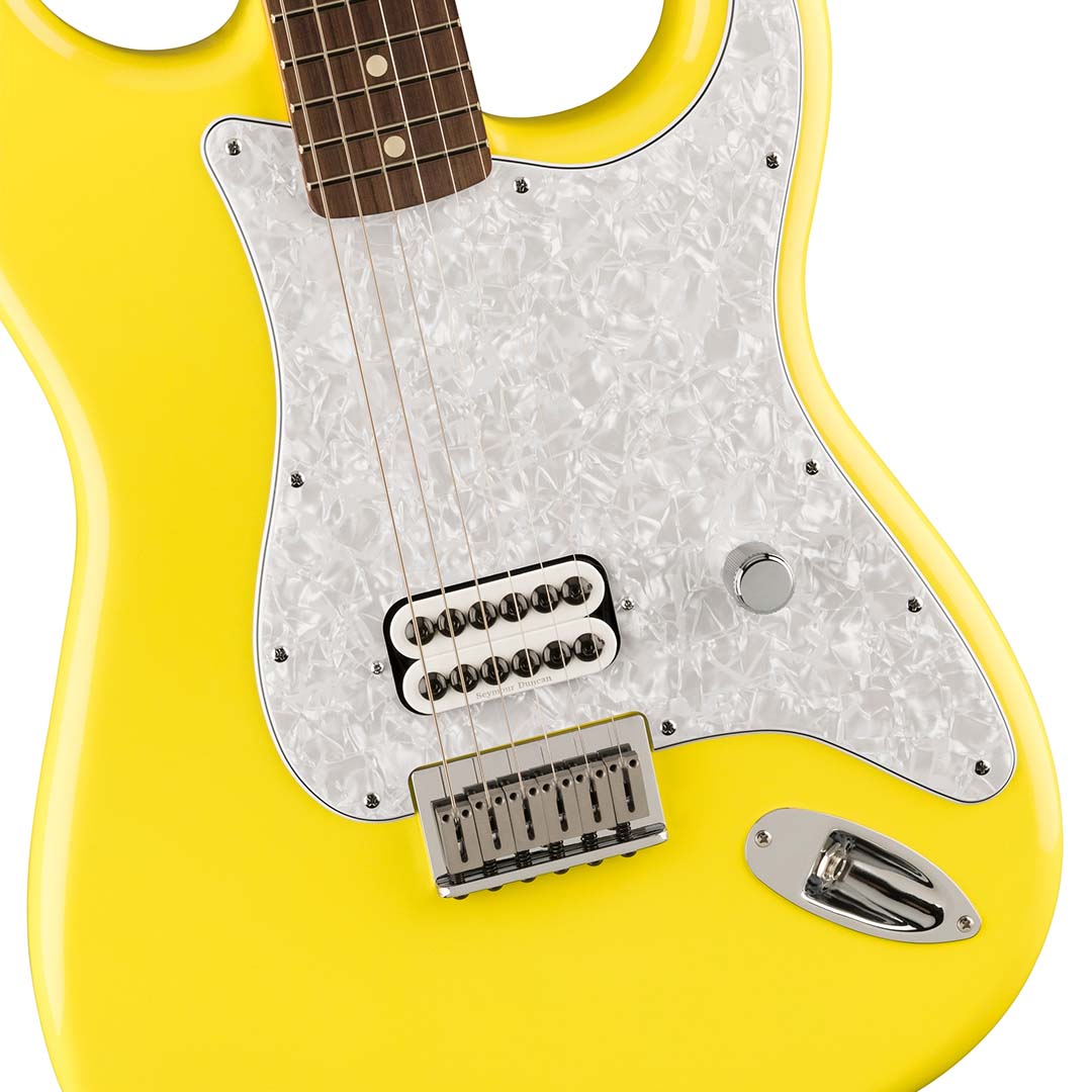 Tom DeLonge Stratocaster®, Rosewood Fingerboard, Graffiti Yellow - Image 4