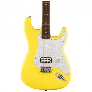 Tom DeLonge Stratocaster®, Rosewood Fingerboard, Graffiti Yellow