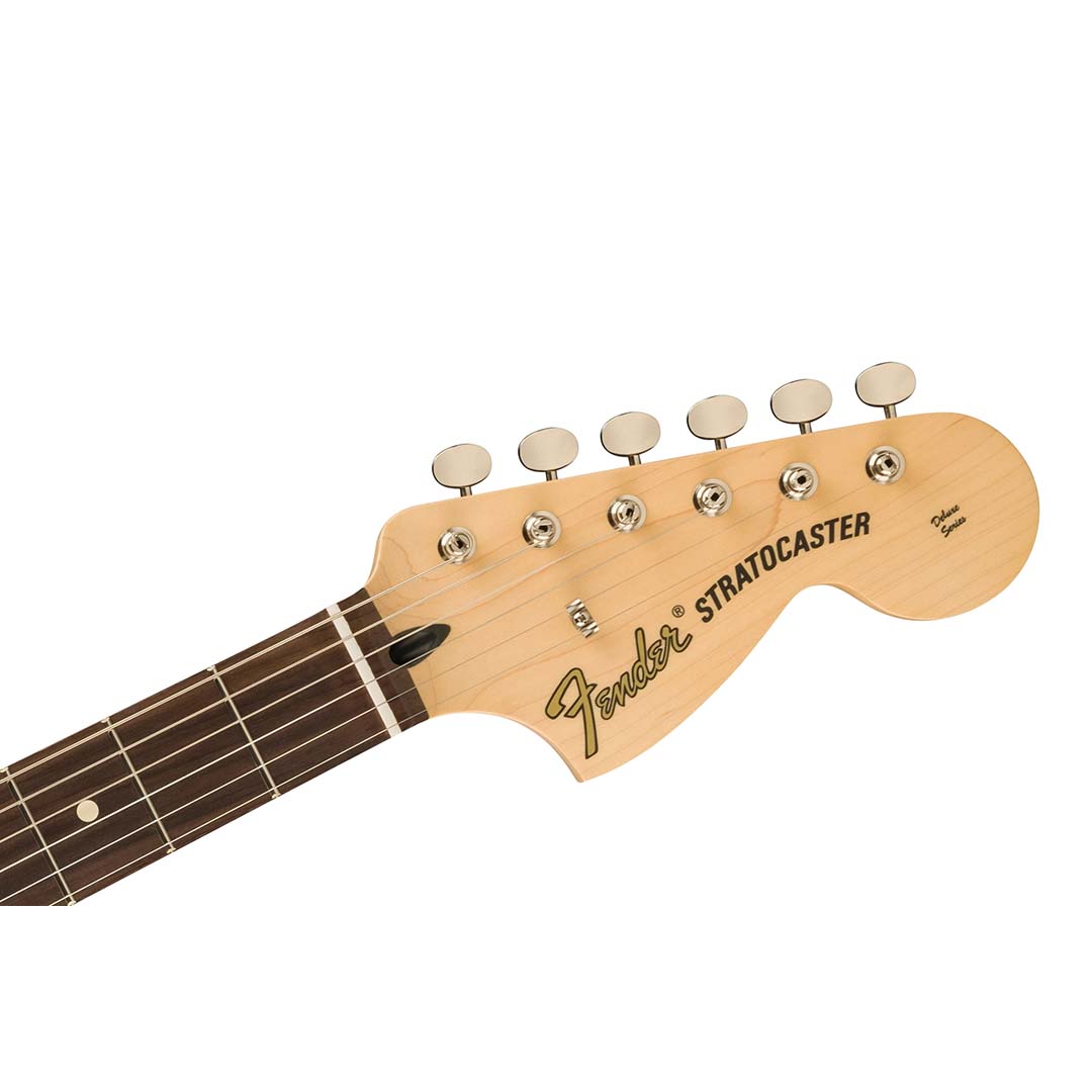 Tom DeLonge Stratocaster®, Rosewood Fingerboard, Graffiti Yellow - Image 6