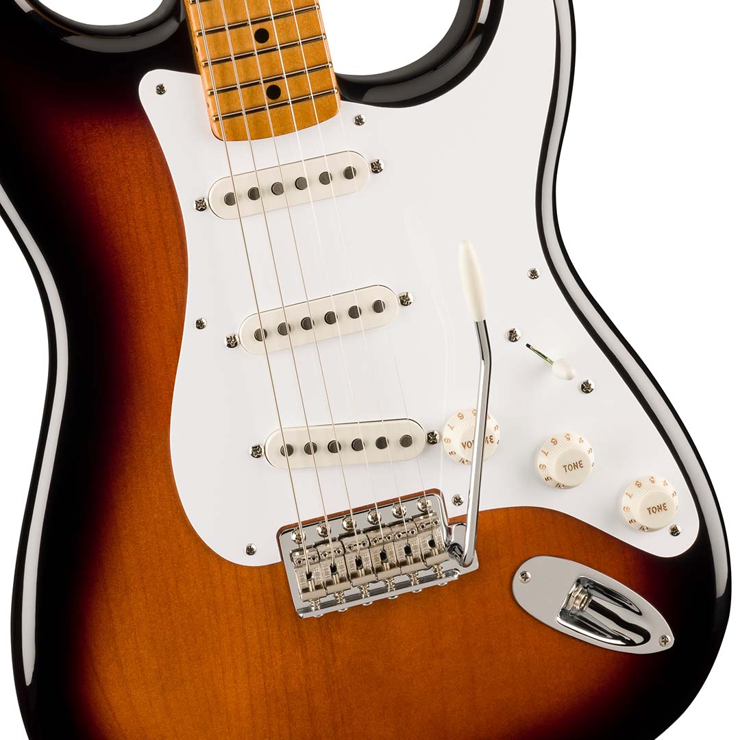 Vintera® II '50s Stratocaster®, Maple Fingerboard, 2-Color Sunburst - Image 4