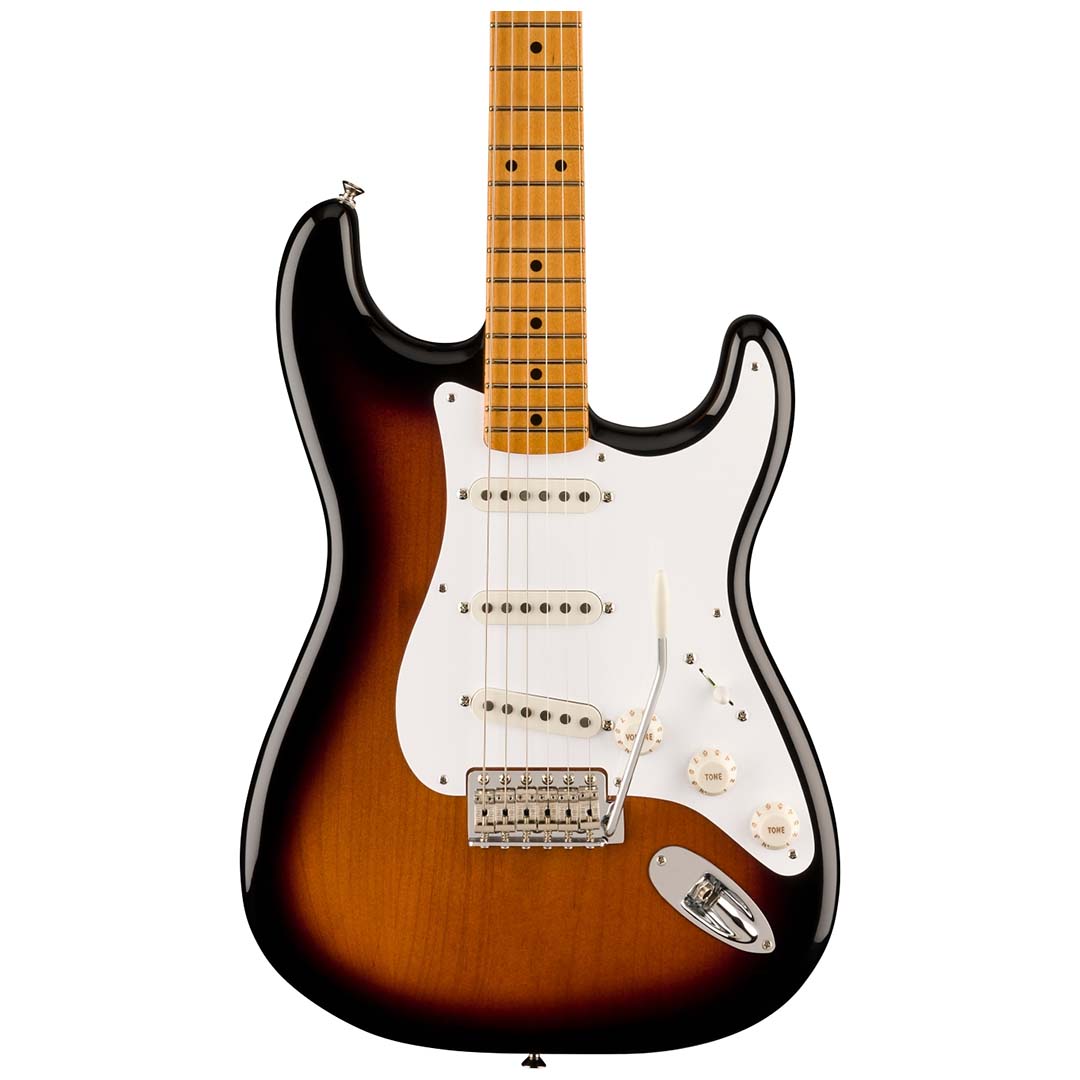 Vintera® II '50s Stratocaster®, Maple Fingerboard, 2-Color Sunburst