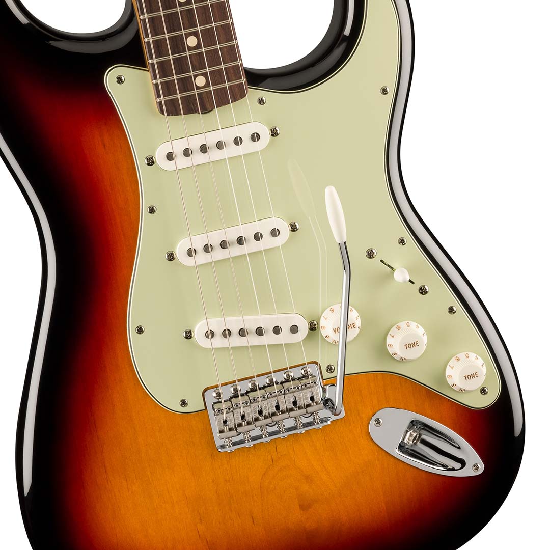 Vintera® II '60s Stratocaster®, Rosewood Fingerboard, 3-Color Sunburst - Image 4