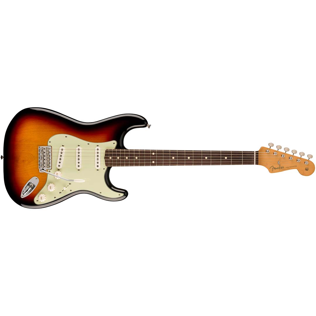Vintera® II '60s Stratocaster®, Rosewood Fingerboard, 3-Color Sunburst - Image 2