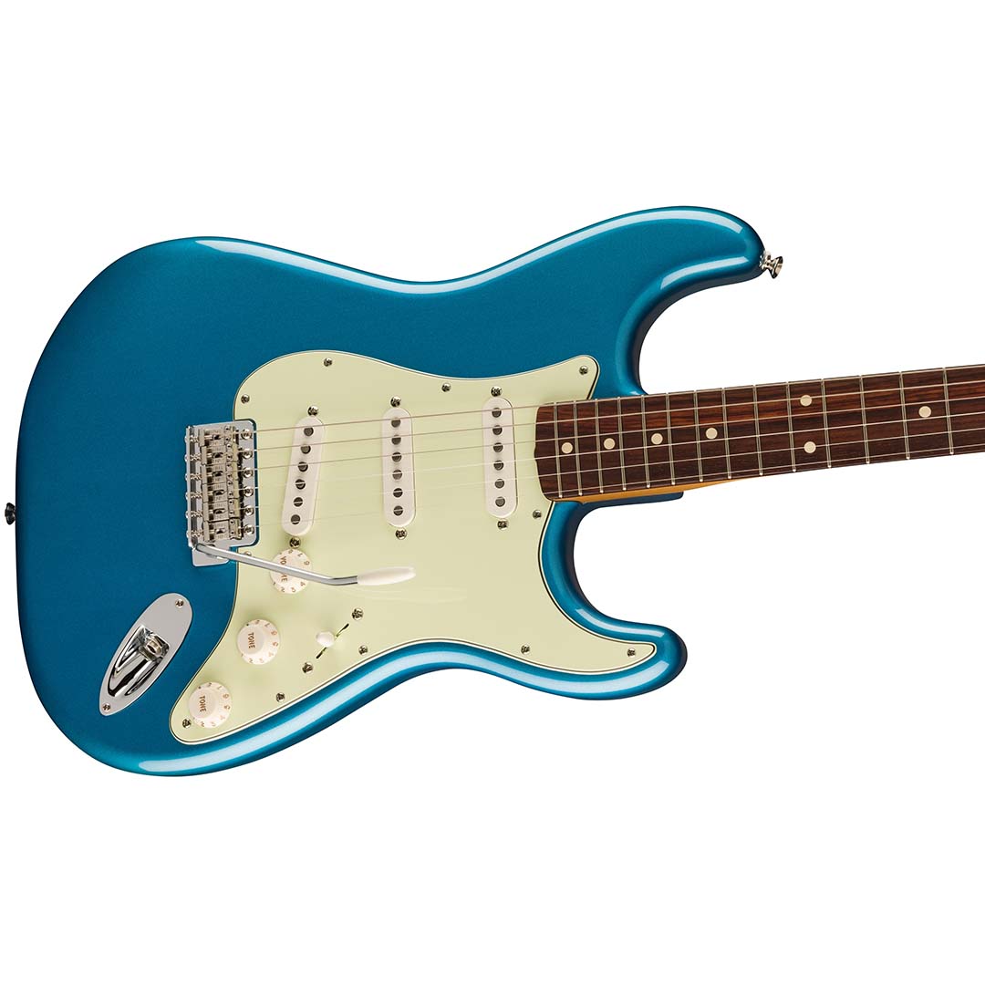 Vintera® II '60s Stratocaster®, Rosewood Fingerboard, Lake Placid Blue - Image 5