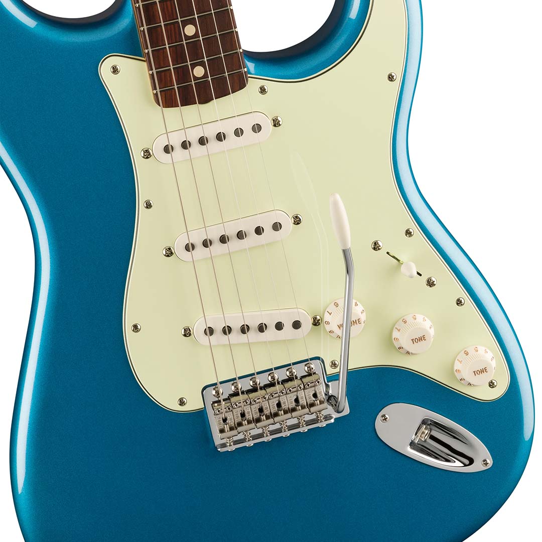 Vintera® II '60s Stratocaster®, Rosewood Fingerboard, Lake Placid Blue - Image 4
