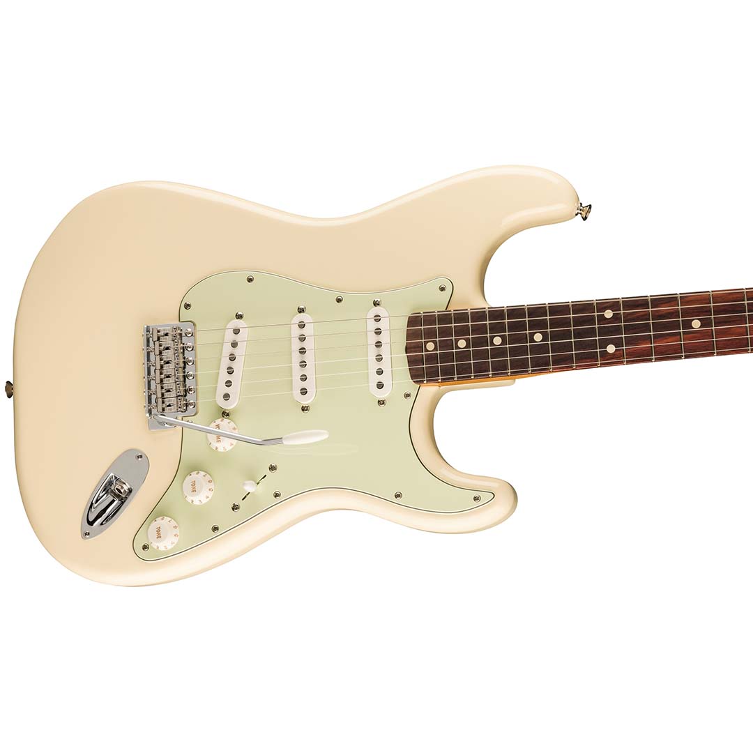 Vintera® II '60s Stratocaster®, Rosewood Fingerboard RW, Olympic White - Image 5