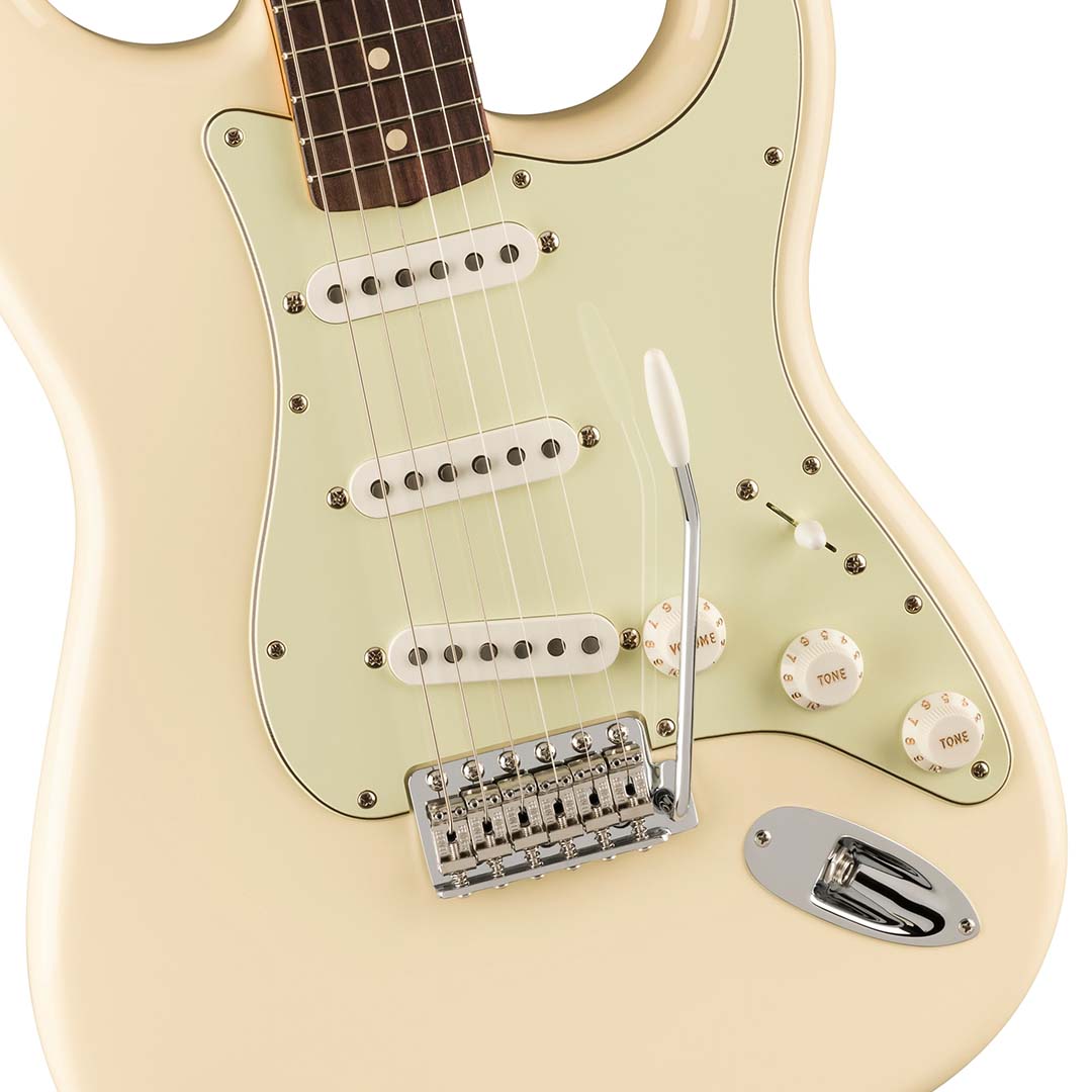 Vintera® II '60s Stratocaster®, Rosewood Fingerboard RW, Olympic White - Image 4