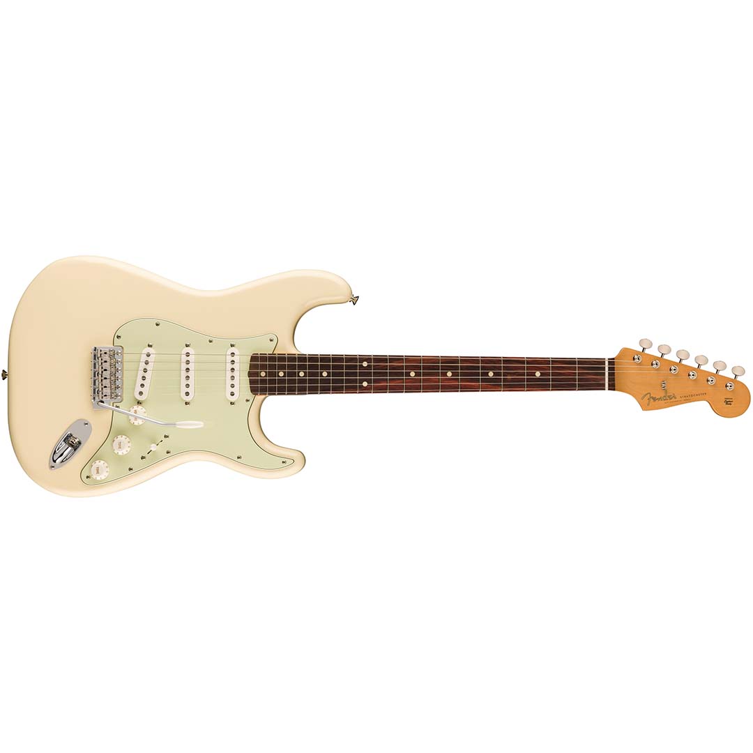 Vintera® II '60s Stratocaster®, Rosewood Fingerboard RW, Olympic White - Image 2