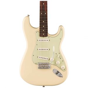 Vintera® II '60s Stratocaster®, Rosewood Fingerboard RW, Olympic White