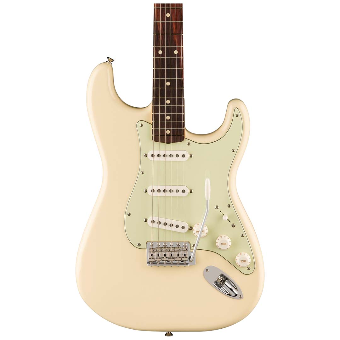 Vintera® II '60s Stratocaster®, Rosewood Fingerboard RW, Olympic White