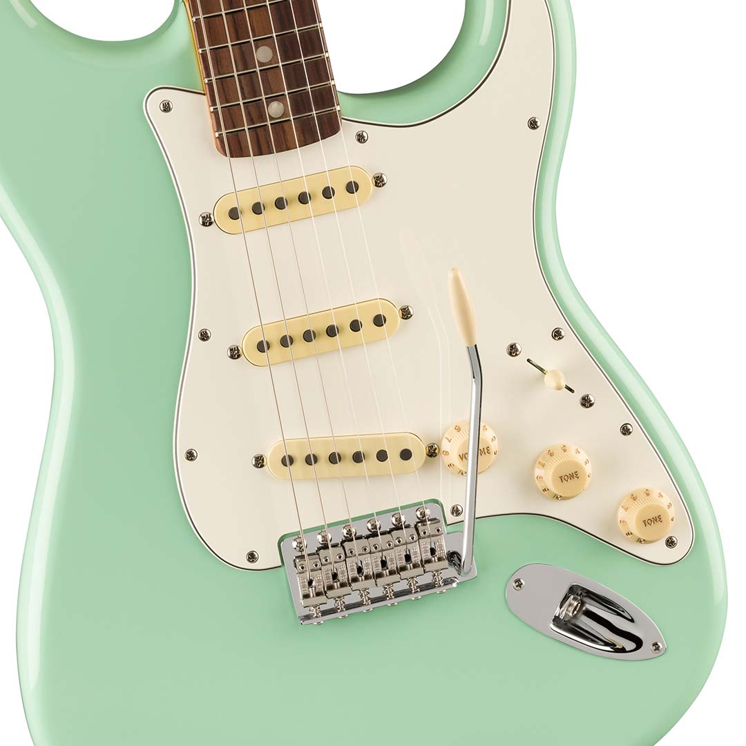 Vintera® II '70s Stratocaster®, Rosewood Fingerboard, Surf Green - Image 4