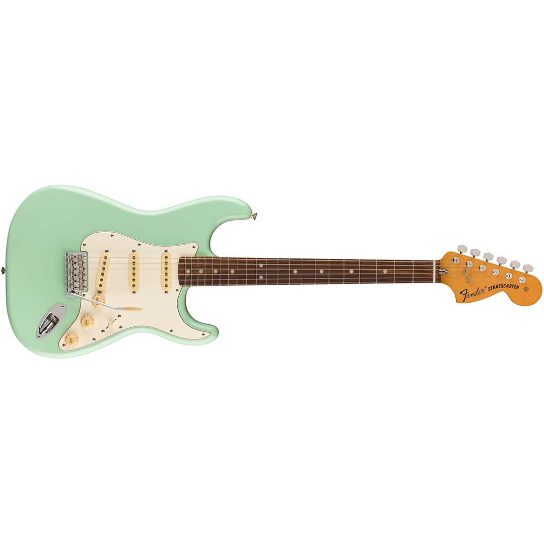 Vintera® II '70s Stratocaster®, Rosewood Fingerboard, Surf Green - Image 2