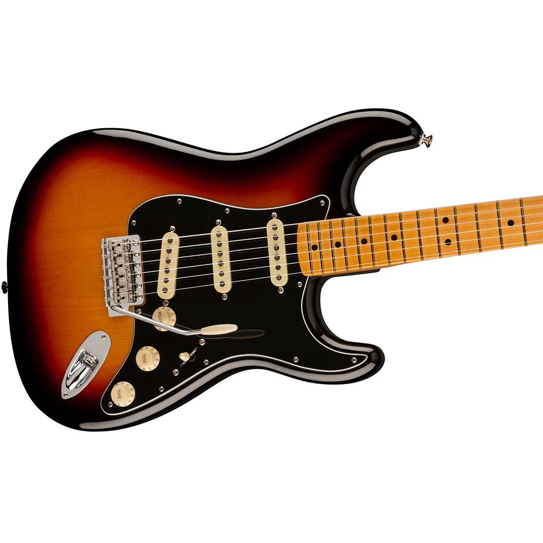 Vintera® II '70s Stratocaster®, Maple Fingerboard, 3-Color Sunburst - Image 5