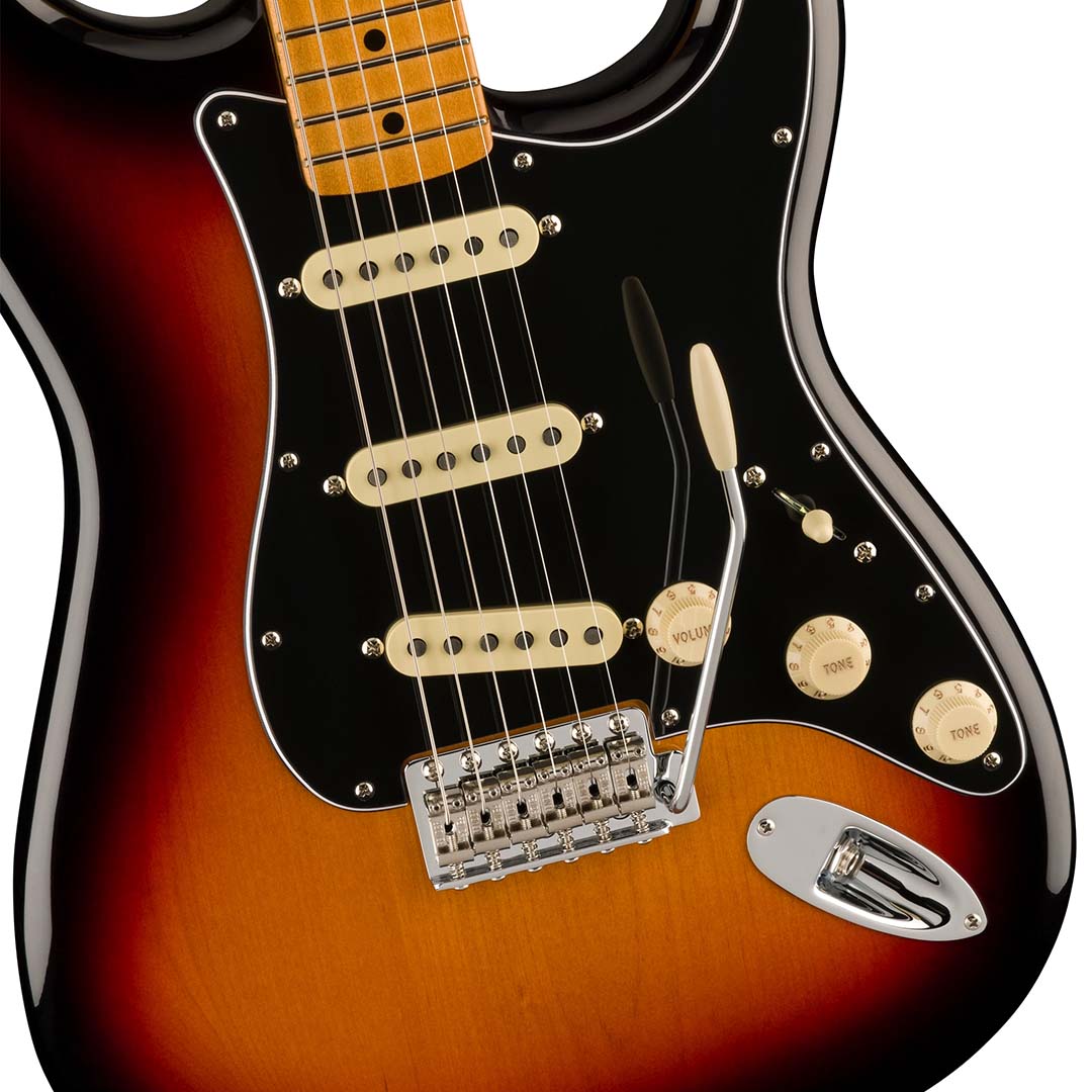 Vintera® II '70s Stratocaster®, Maple Fingerboard, 3-Color Sunburst - Image 4