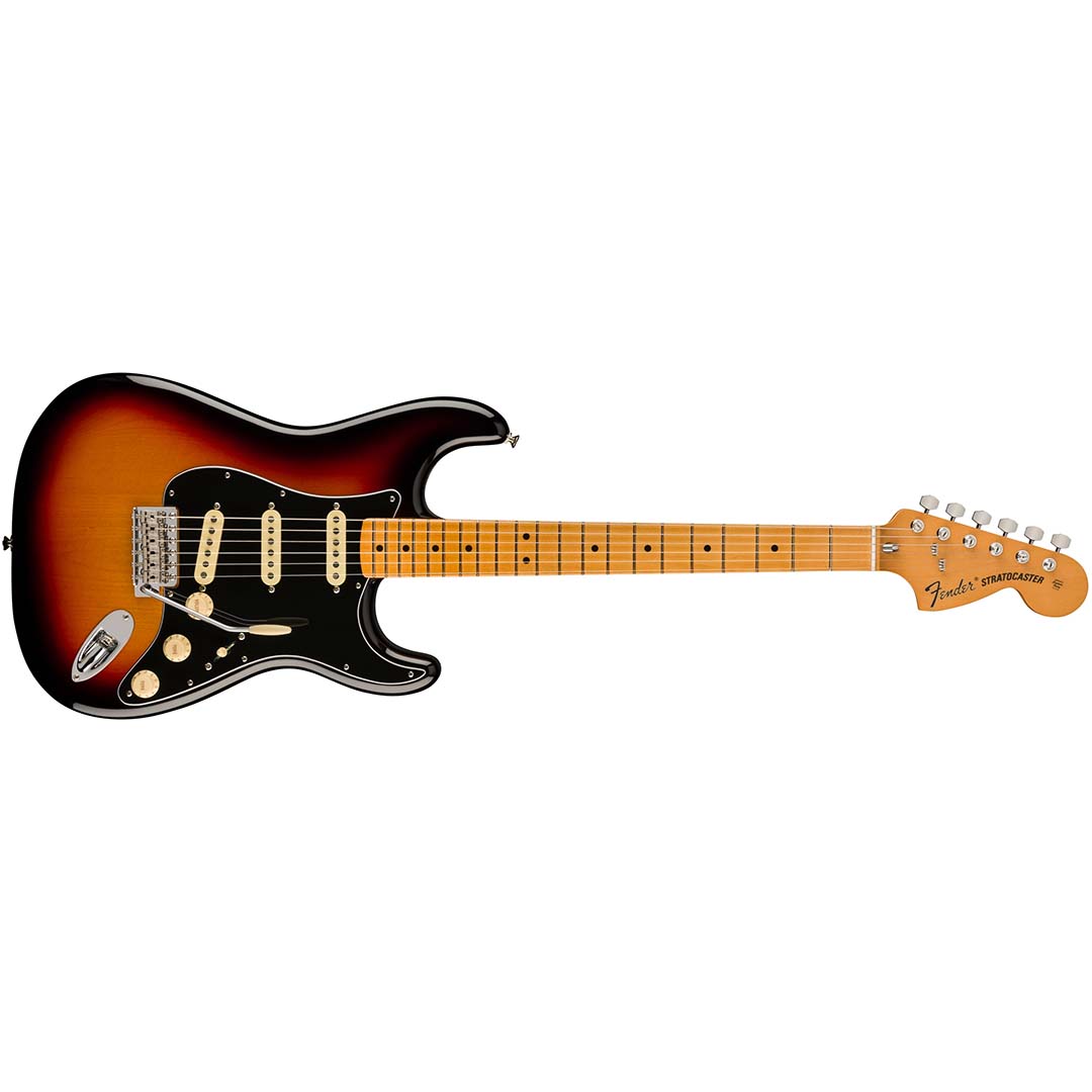 Vintera® II '70s Stratocaster®, Maple Fingerboard, 3-Color Sunburst - Image 2