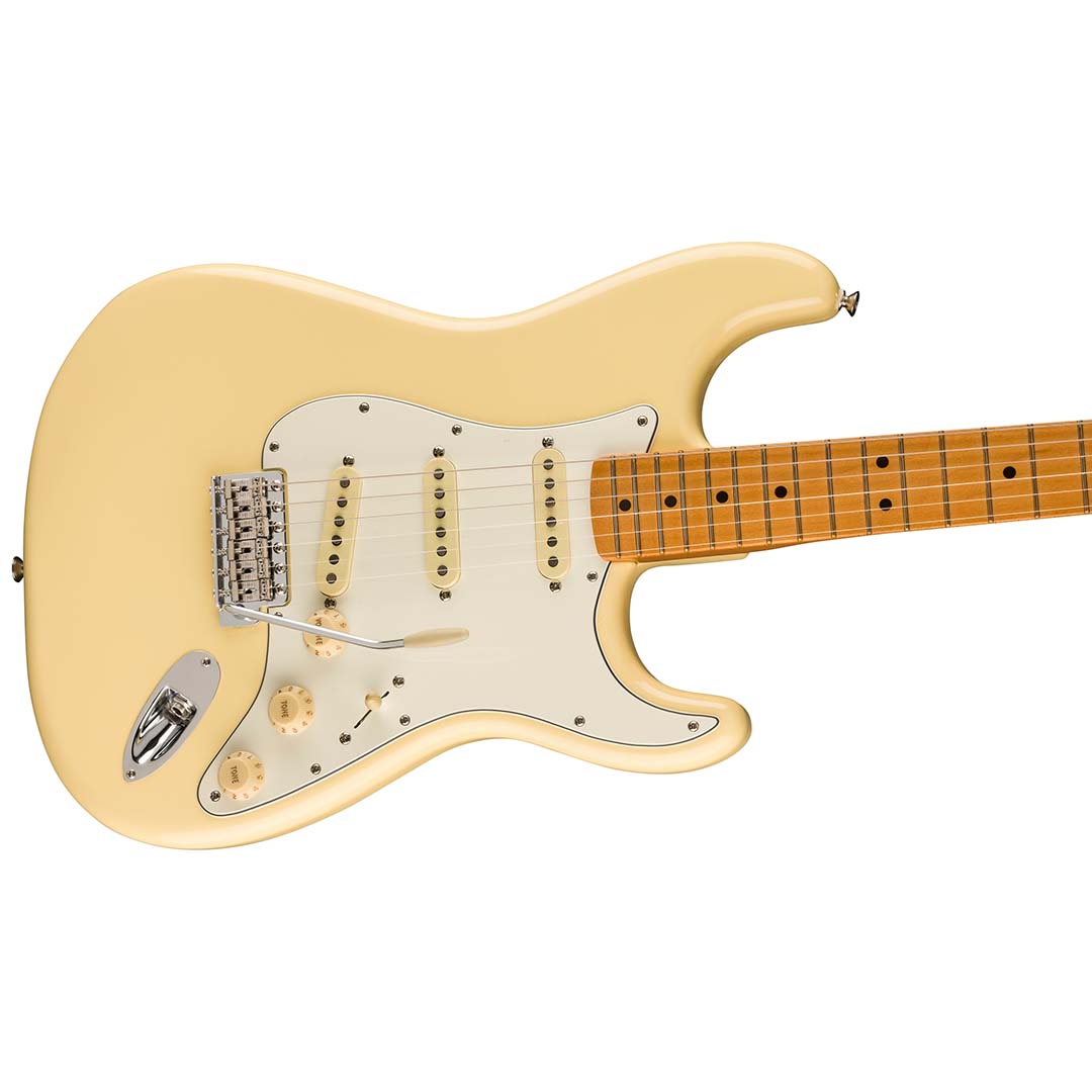 Vintera® II '70s Stratocaster®, Maple Fingerboard, Vintage White - Image 5