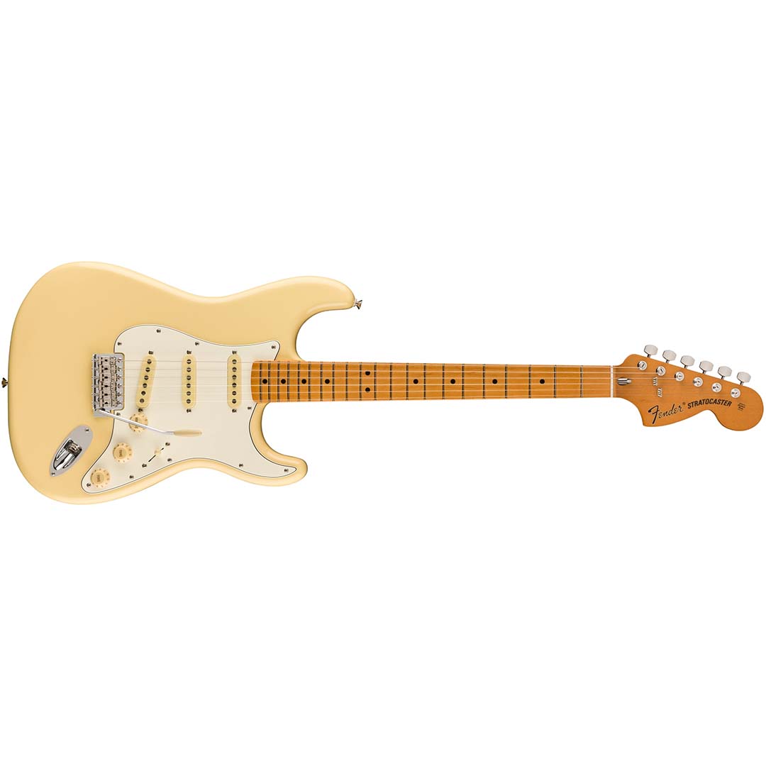 Vintera® II '70s Stratocaster®, Maple Fingerboard, Vintage White - Image 2