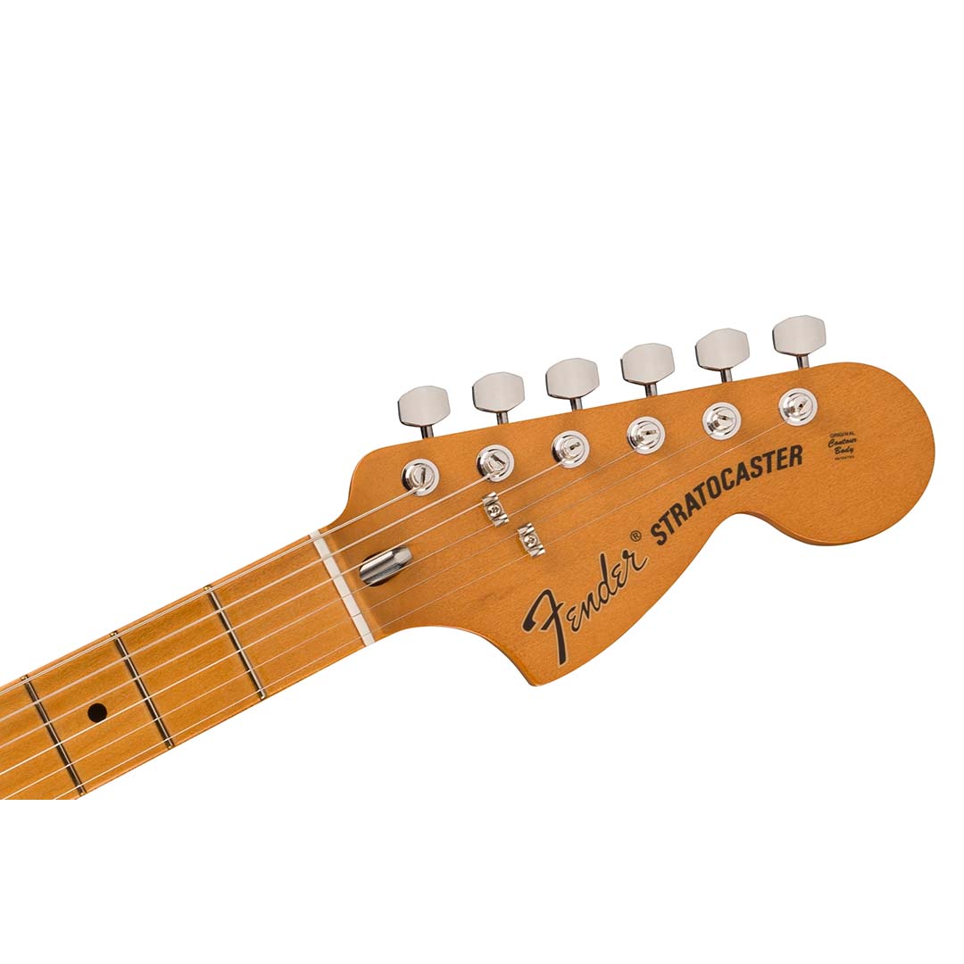 Vintera® II '70s Stratocaster®, Maple Fingerboard, Vintage White - Image 6