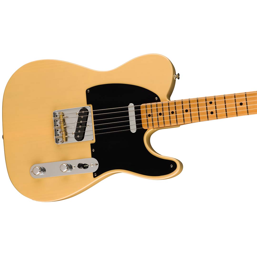 Vintera® II '50s Nocaster®, Maple Fingerboard, Blackguard Blonde - Image 5