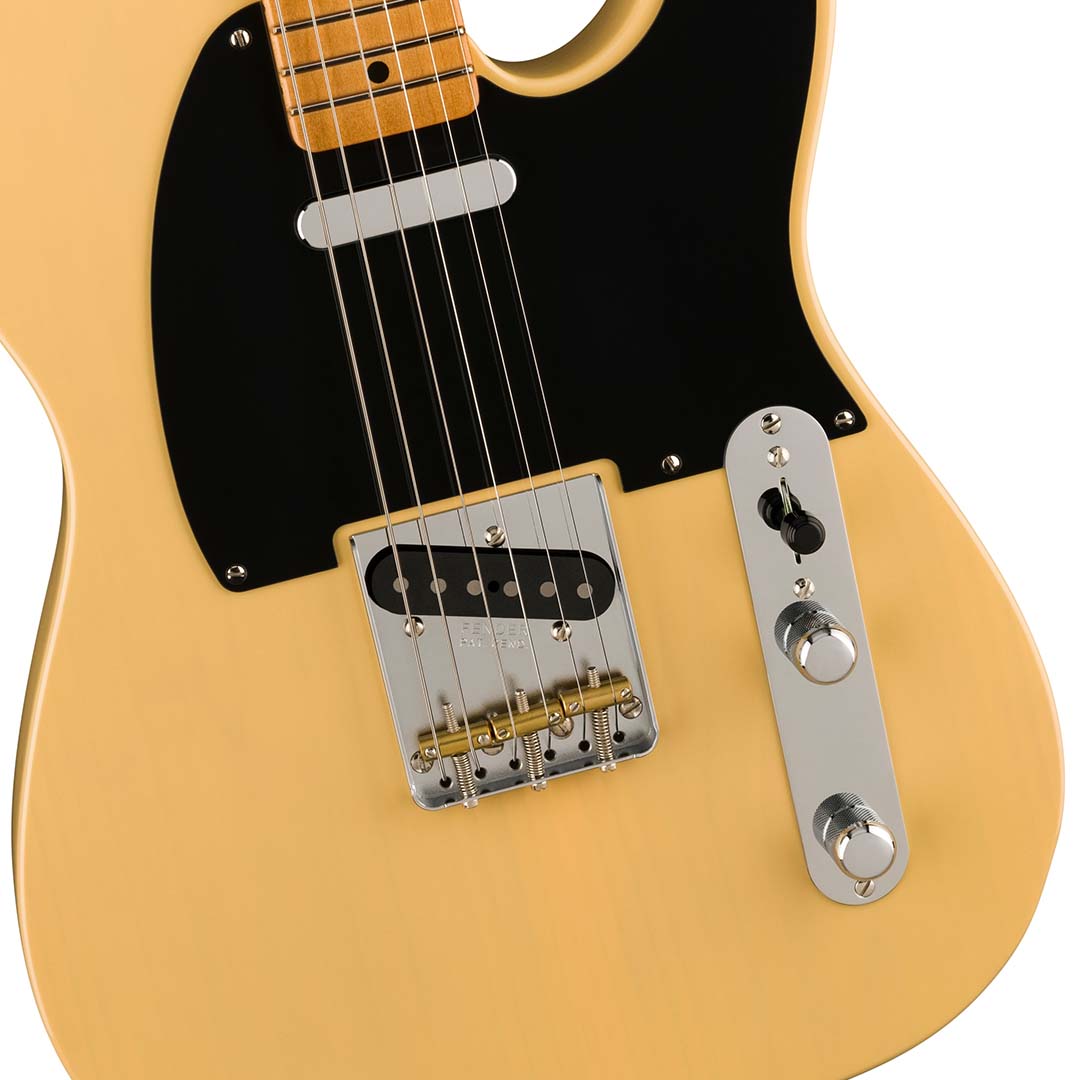 Vintera® II '50s Nocaster®, Maple Fingerboard, Blackguard Blonde - Image 4