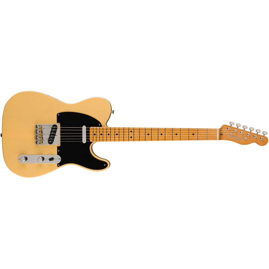 Vintera® II '50s Nocaster®, Maple Fingerboard, Blackguard Blonde - Image 2
