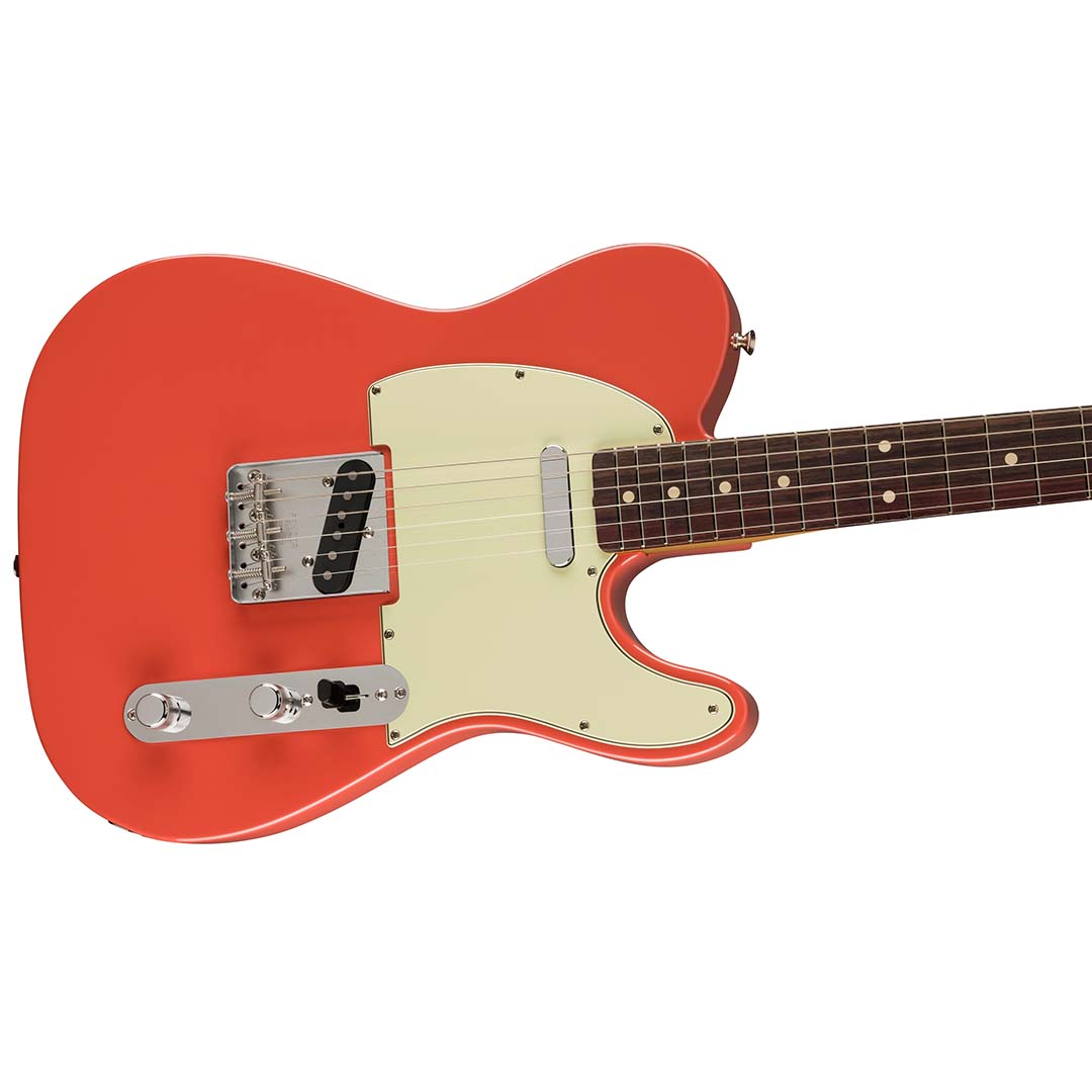 Vintera® II '60s Telecaster®, Rosewood Fingerboard, Fiesta Red - Image 5