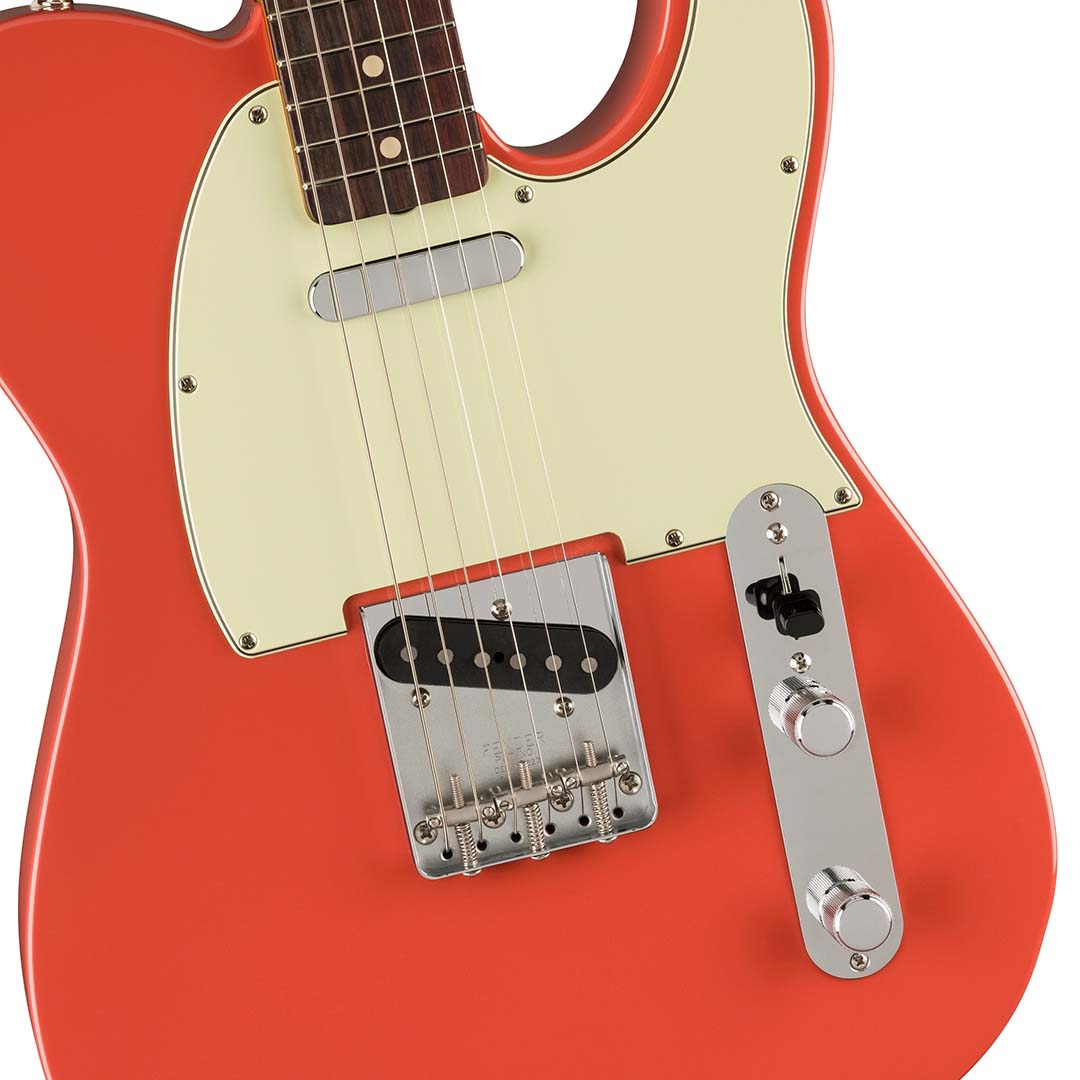 Vintera® II '60s Telecaster®, Rosewood Fingerboard, Fiesta Red - Image 4