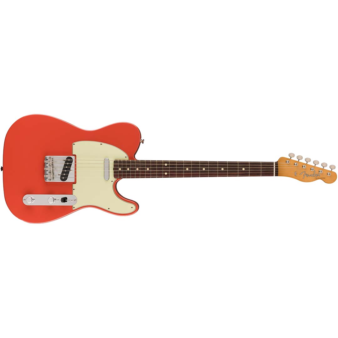 Vintera® II '60s Telecaster®, Rosewood Fingerboard, Fiesta Red - Image 2