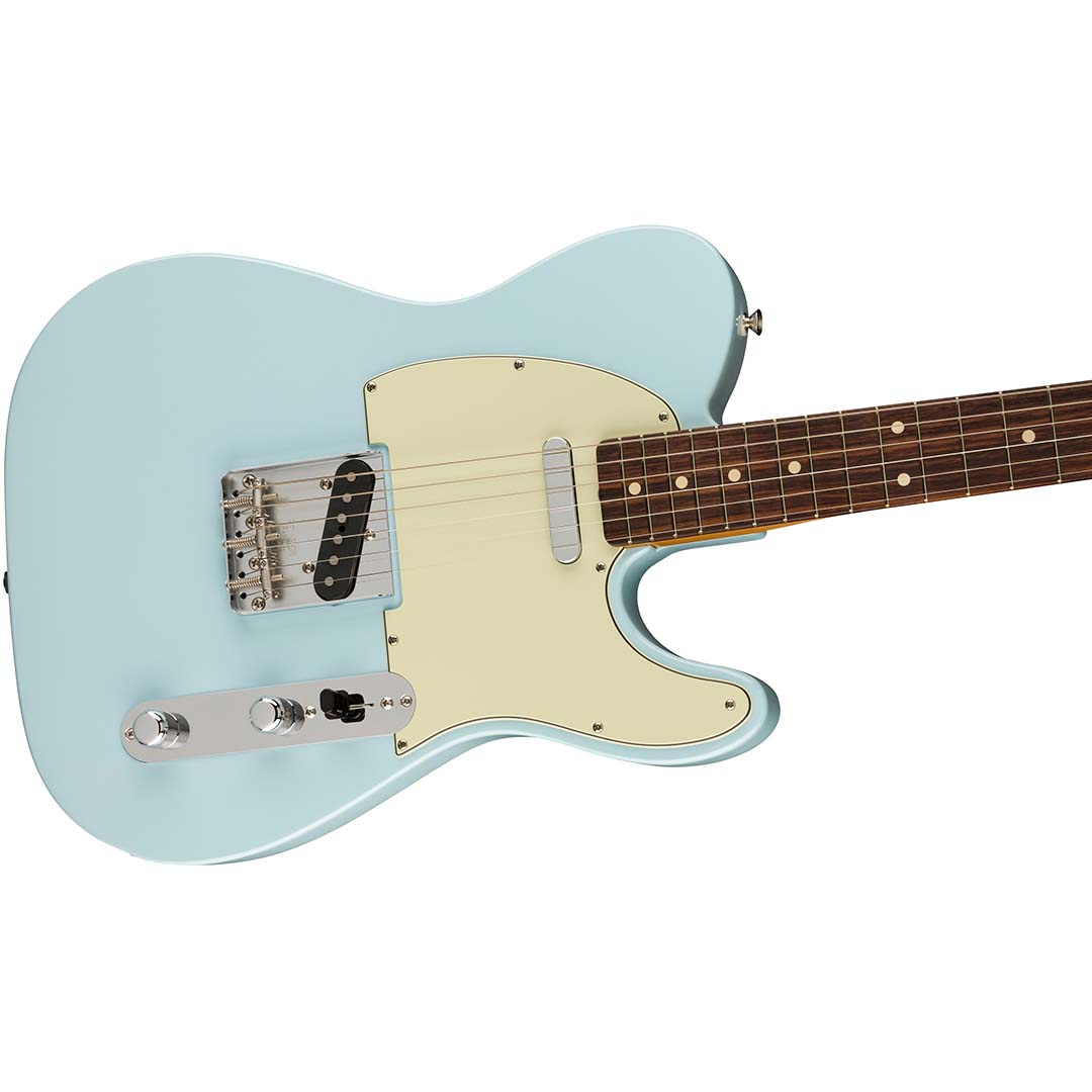 Vintera® II '60s Telecaster®, Rosewood Fingerboard, Sonic Blue - Image 5
