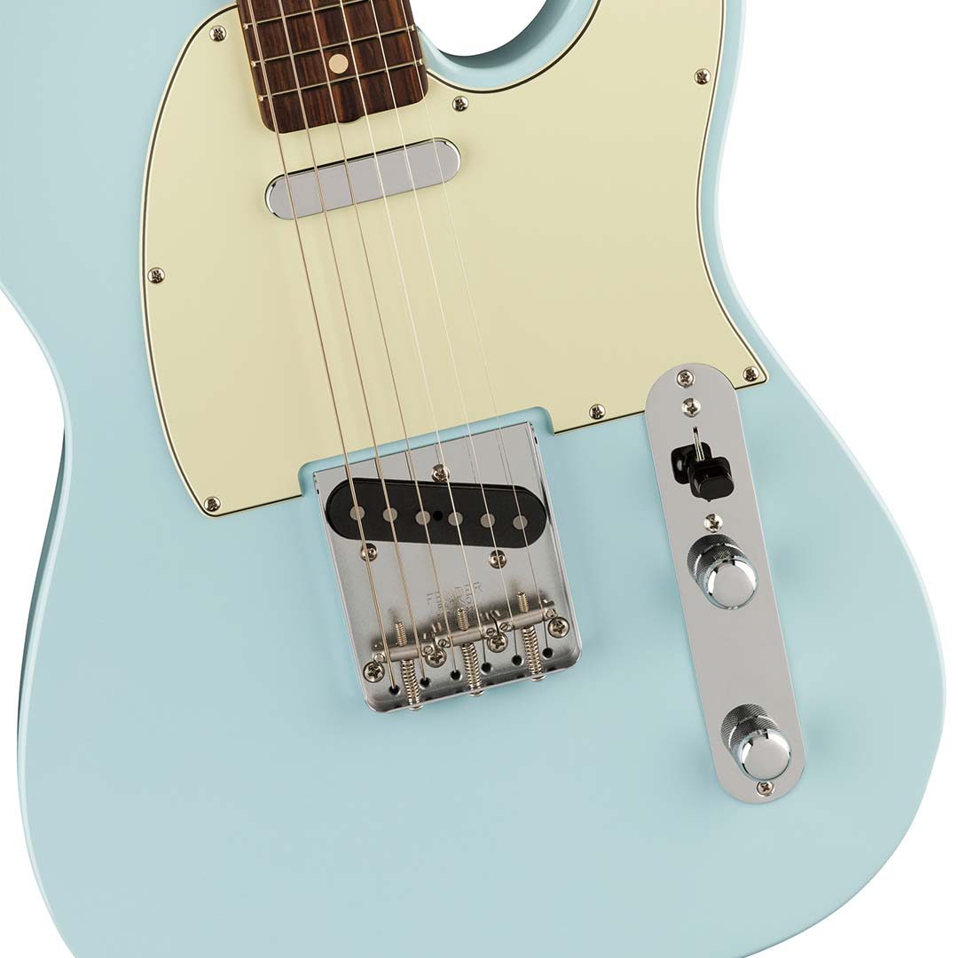 Vintera® II '60s Telecaster®, Rosewood Fingerboard, Sonic Blue - Image 4