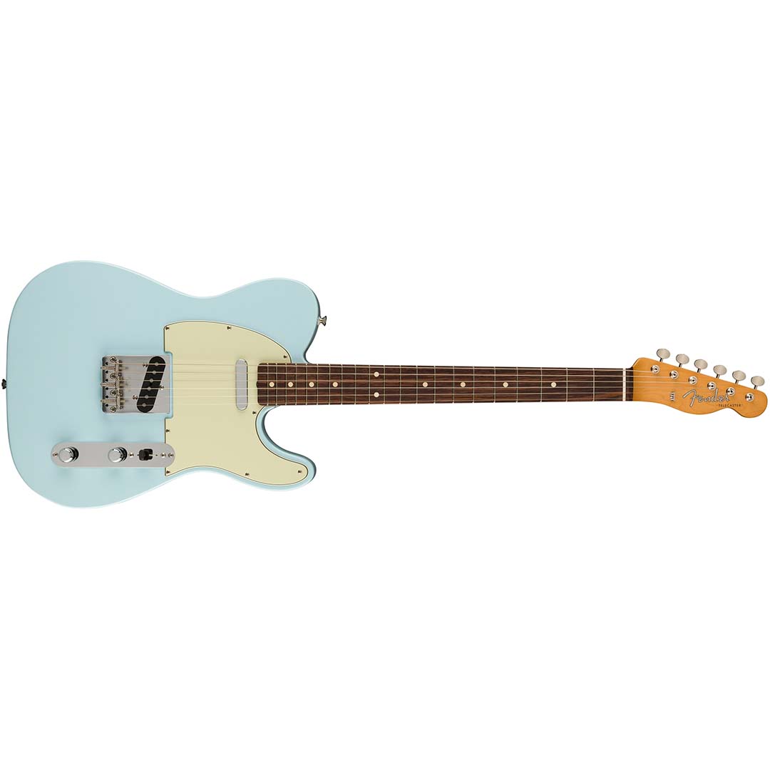 Vintera® II '60s Telecaster®, Rosewood Fingerboard, Sonic Blue - Image 2