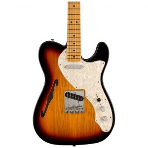 Vintera® II '60s Telecaster® Thinline, Maple Fingerboard, 3-Color Sunburst
