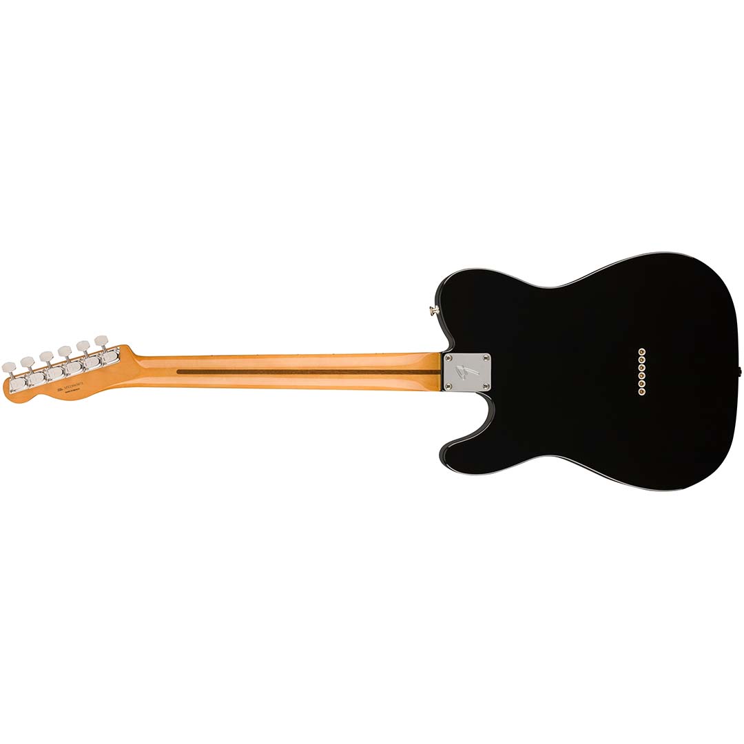 Vintera® II '60s Telecaster® Thinline, Maple Fingerboard, Black - Image 3