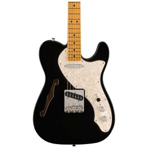 Vintera® II '60s Telecaster® Thinline, Maple Fingerboard, Black