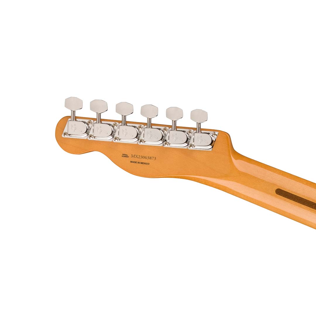 Vintera® II '60s Telecaster® Thinline, Maple Fingerboard, Black - Image 7