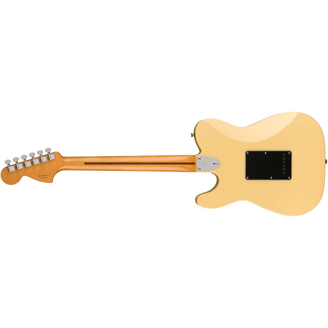 Vintera® II '70s Telecaster® Deluxe with Tremolo, Maple Fingerboard, Vintage White - Image 3