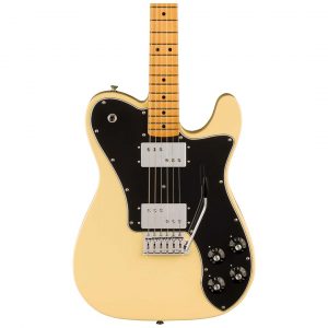 Vintera® II '70s Telecaster® Deluxe with Tremolo, Maple Fingerboard, Vintage White